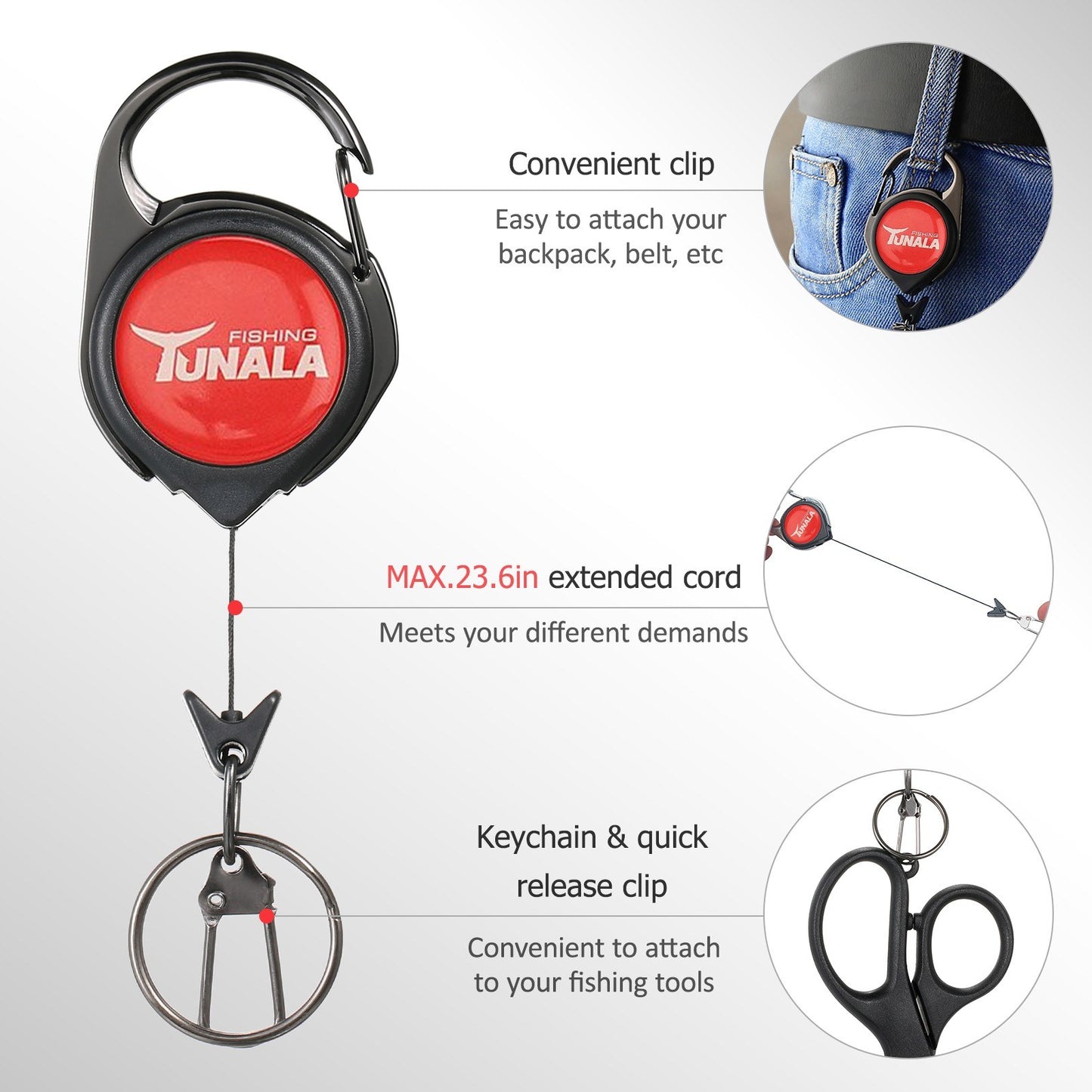 Versatile Fishing Pliers Set