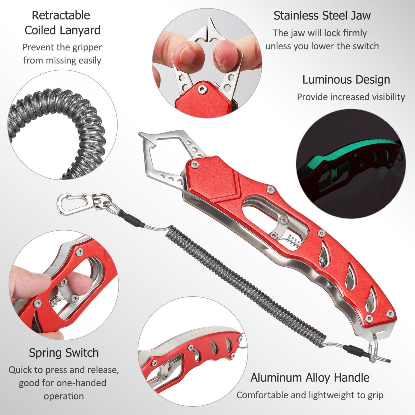 Versatile Fishing Pliers Set