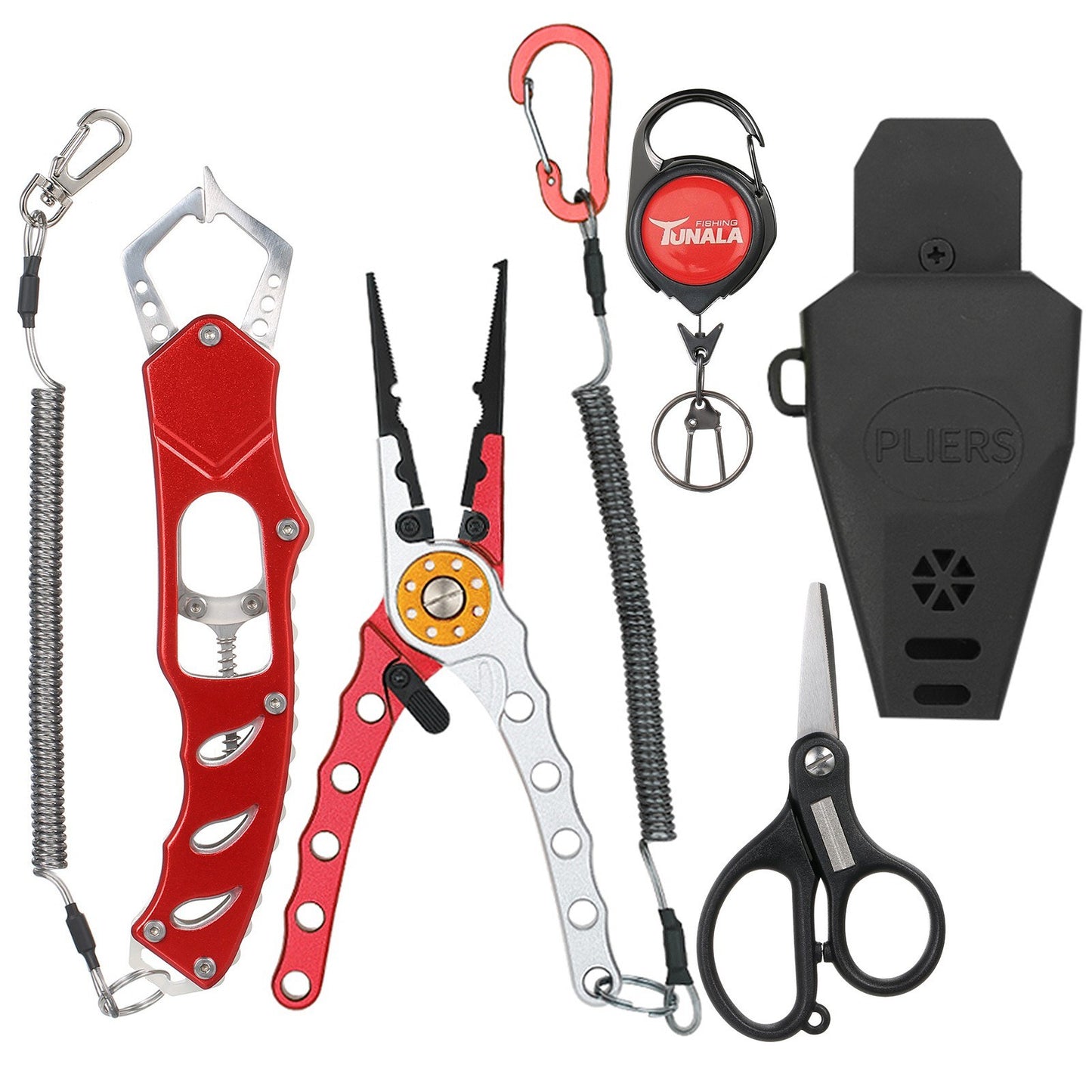 Versatile Fishing Pliers Set