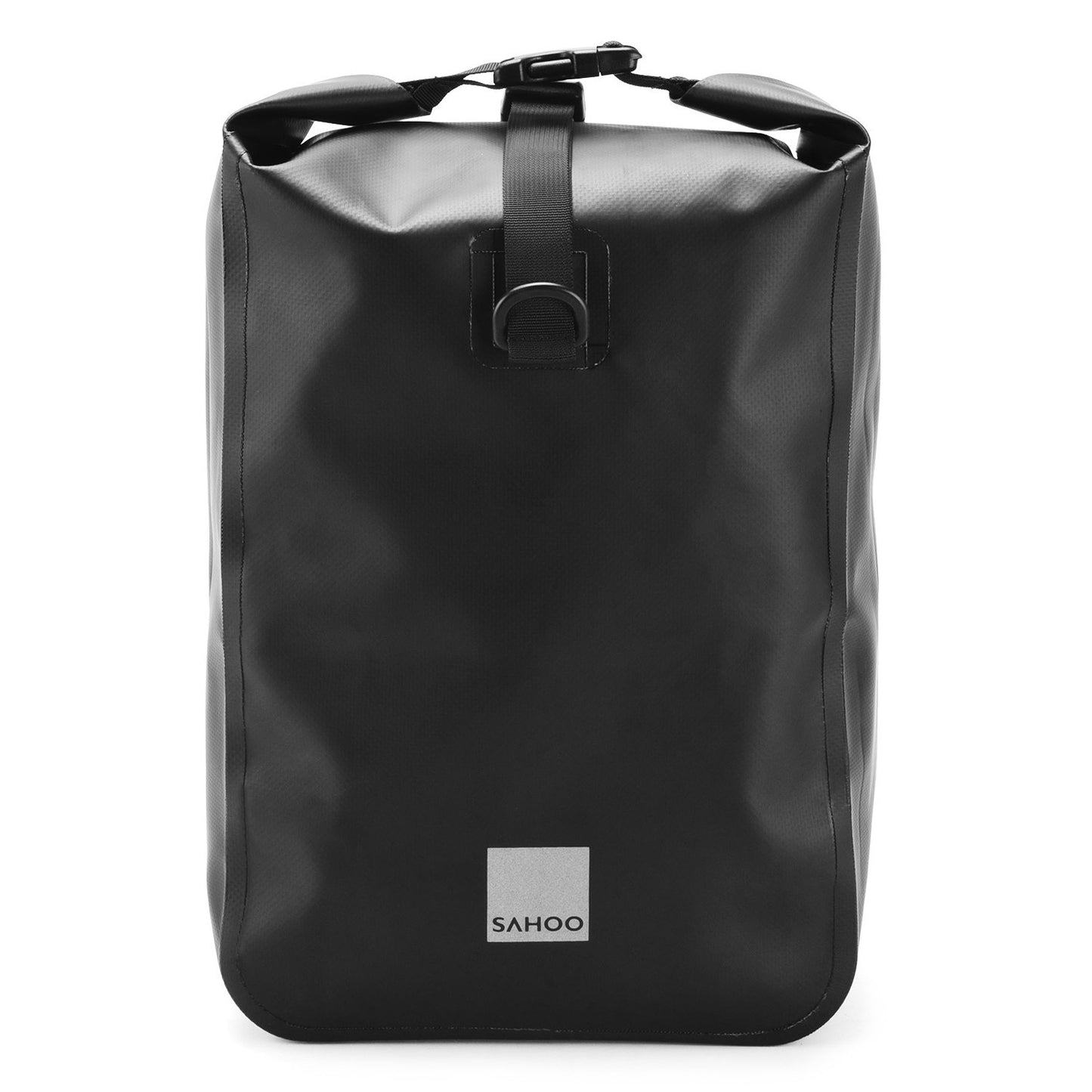 Waterproof Multifunctional Bike Rear Trunk Bag – Large Capacity Cycling Storage with Reflective Design, Shoulder Strap, and Rack Pannier Compatibility for MTB & Road Bikes