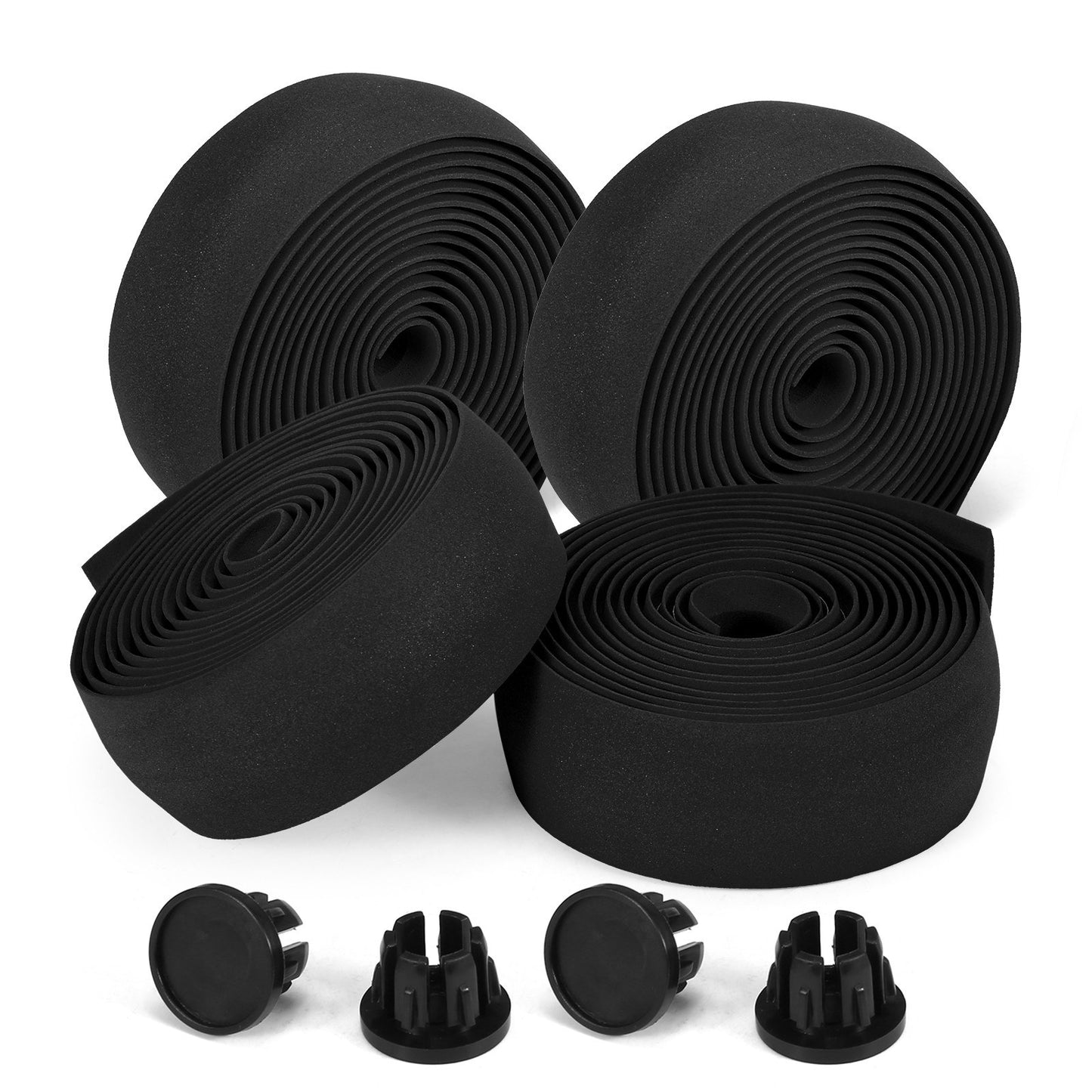 2pcs Non-Slip EVA Bicycle Handlebar Tape with Shockproof Design - Soft, Breathable Road Bike Cycling Wrap