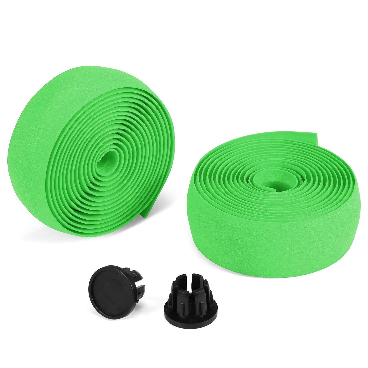 2pcs Non-Slip EVA Bicycle Handlebar Tape with Shockproof Design - Soft, Breathable Road Bike Cycling Wrap