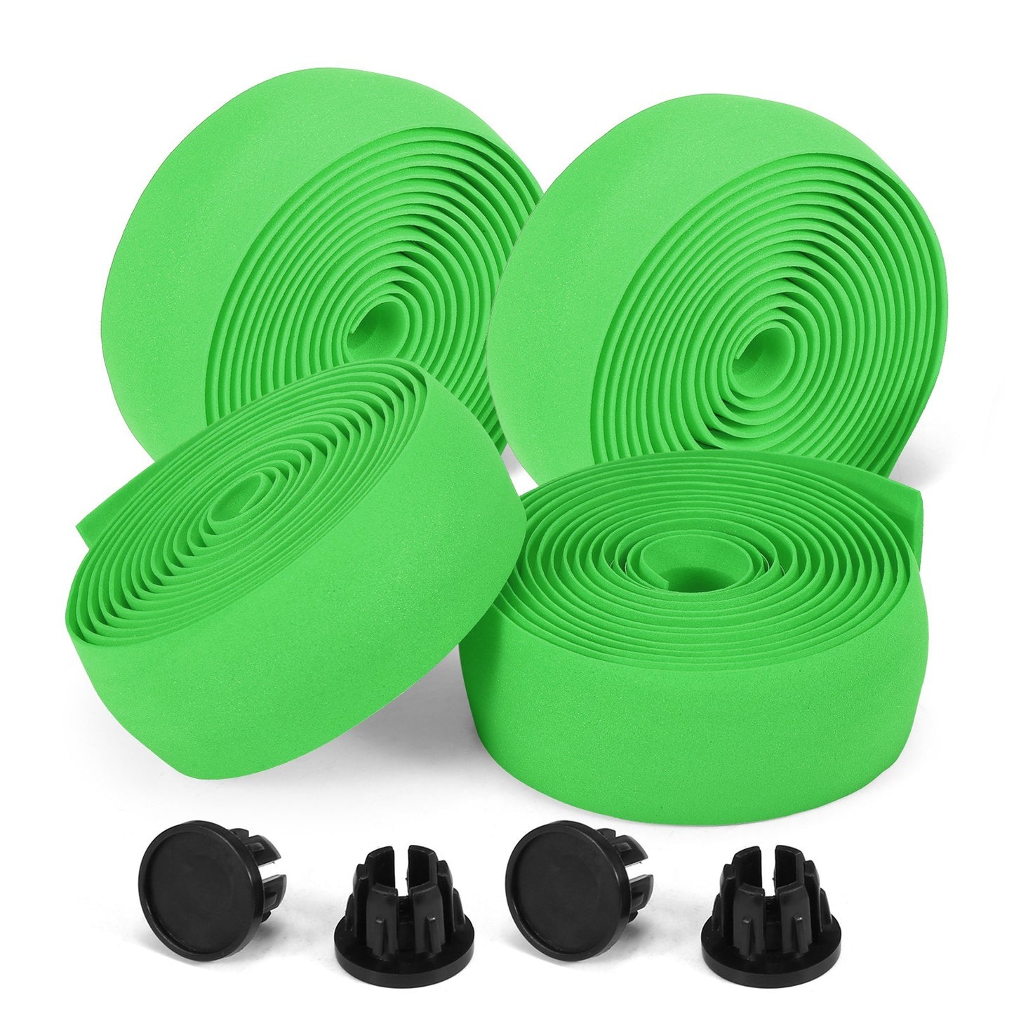 2pcs Non-Slip EVA Bicycle Handlebar Tape with Shockproof Design - Soft, Breathable Road Bike Cycling Wrap