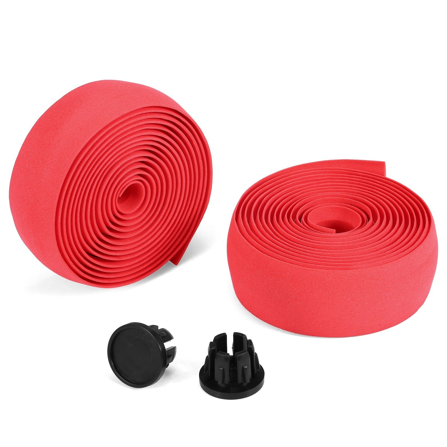 2pcs Non-Slip EVA Bicycle Handlebar Tape with Shockproof Design - Soft, Breathable Road Bike Cycling Wrap