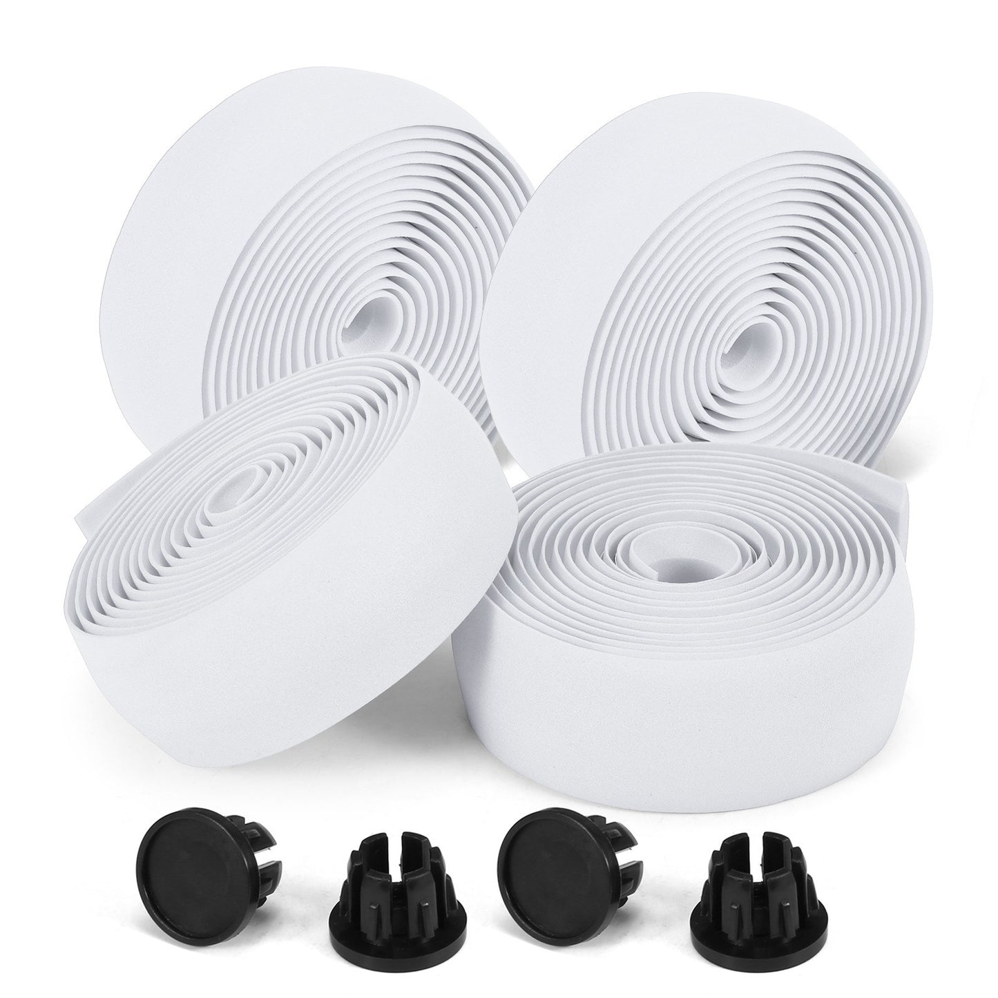 2pcs Non-Slip EVA Bicycle Handlebar Tape with Shockproof Design - Soft, Breathable Road Bike Cycling Wrap