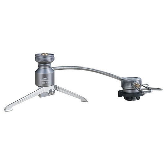 CAMPINGMOON Z23-VC Camping Stove Connector Tripod Adapter for Butane Canisters