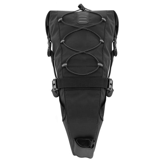 Waterproof Bicycle Saddle Bag - Reflective Cycling Rear Seat Bag, Large Capacity for MTB & Road Bikes