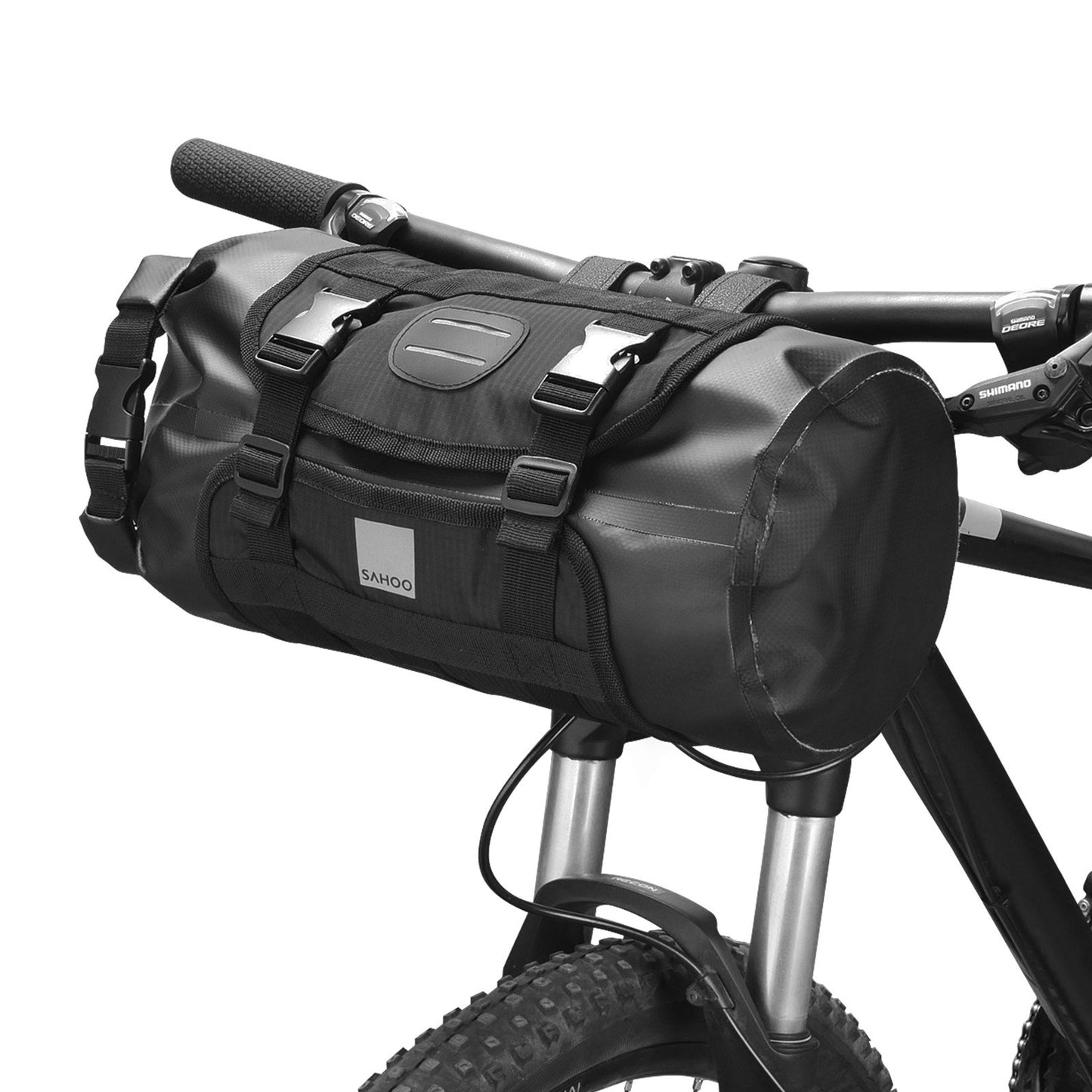 Large Capacity Waterproof Handlebar Bag for Road and Mountain Bikes