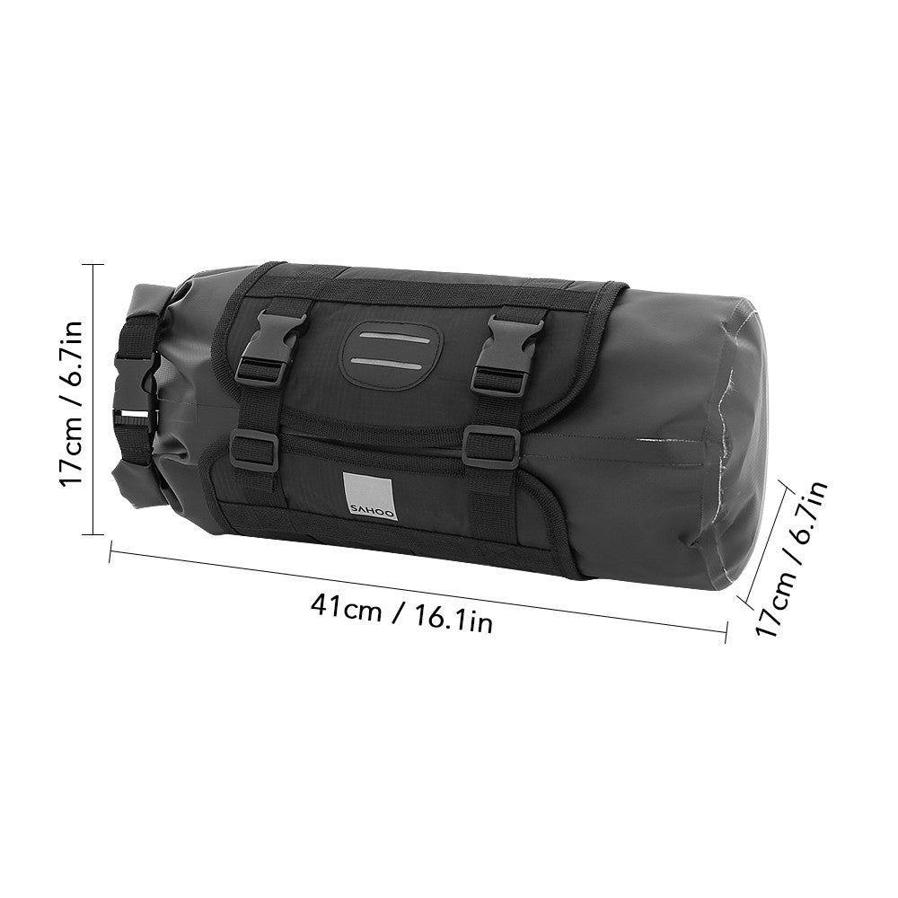 Large Capacity Waterproof Handlebar Bag for Road and Mountain Bikes