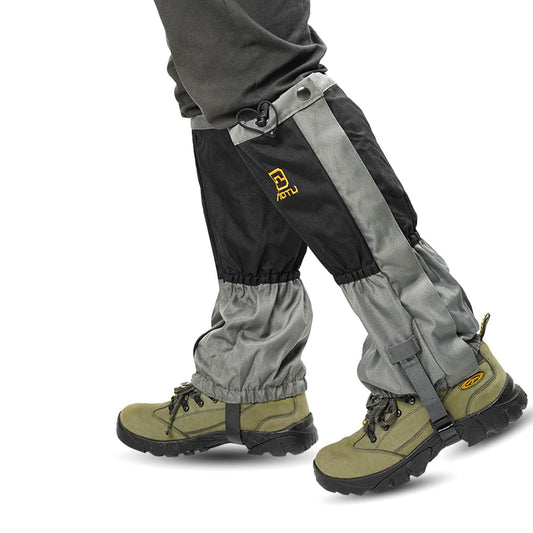 Waterproof Leg Gaiters for Hiking, Skiing, Running - Durable Snow Boot & Shoe Covers
