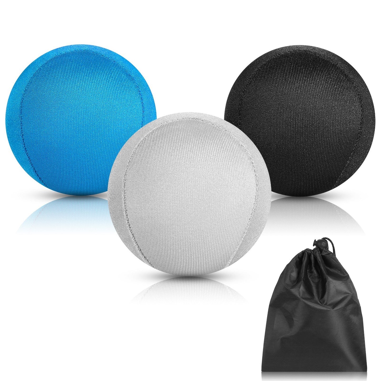 3pcs Stress Relief and Strength Training Hand & Finger Trainer Balls
