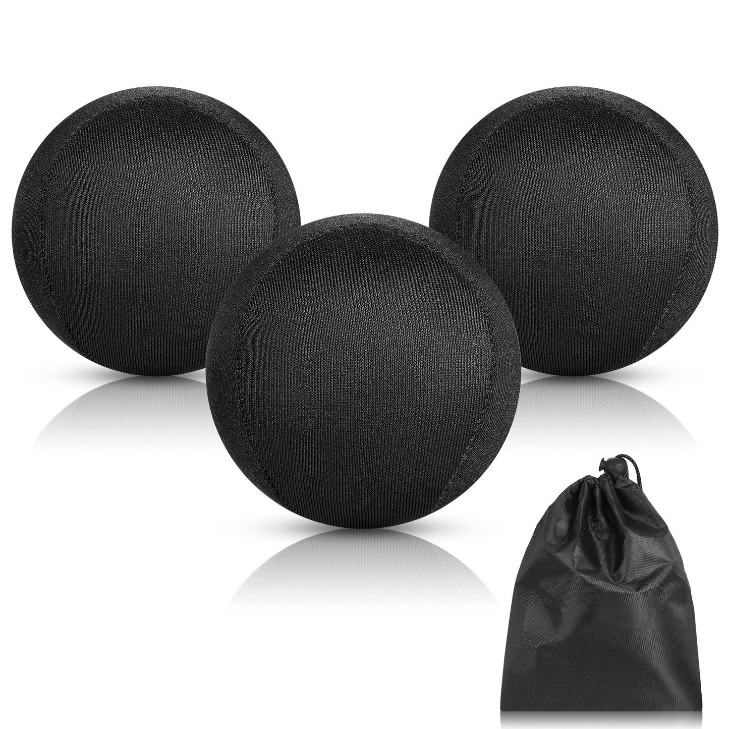 3pcs Stress Relief and Strength Training Hand & Finger Trainer Balls