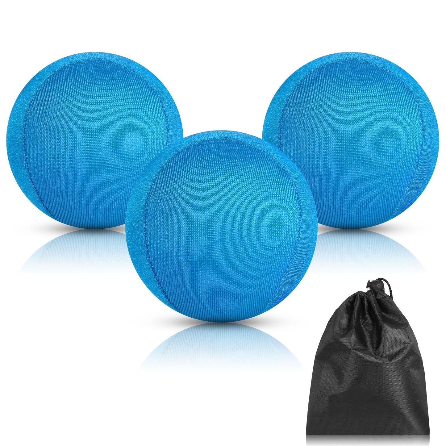 3pcs Stress Relief and Strength Training Hand & Finger Trainer Balls