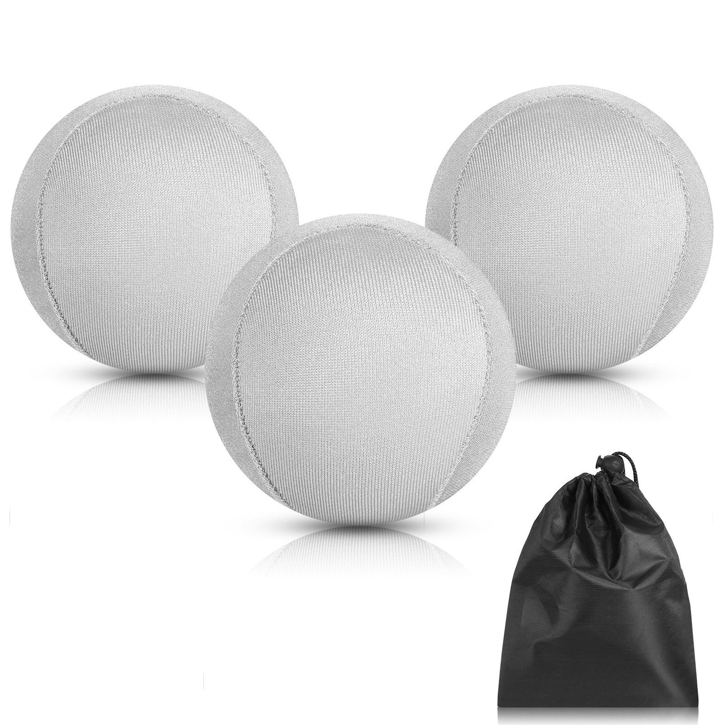 3pcs Stress Relief and Strength Training Hand & Finger Trainer Balls