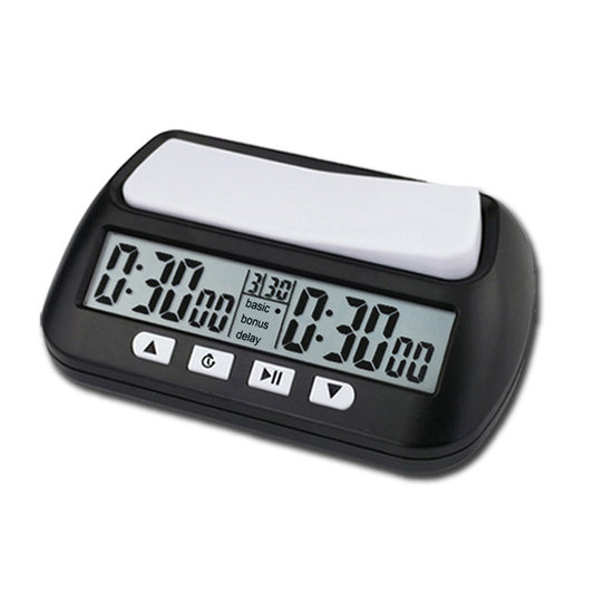 Portable 3-in-1 Professional Digital Chess Timer & Game Clock