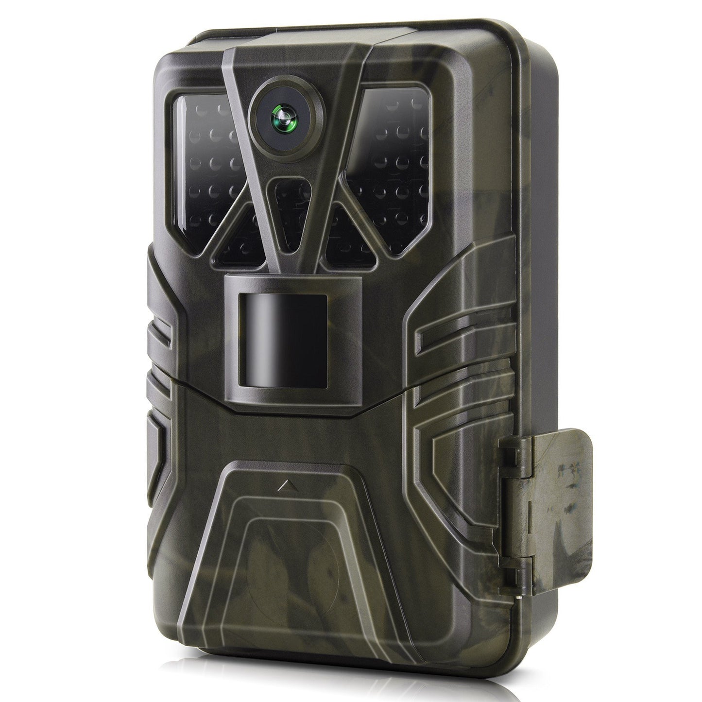 4K WiFi Trail Camera 36MP, App-Controlled Hunting Cam with 65ft Night Vision, 120° PIR Detection, IP65 Waterproof, Enhanced 5MP Sensor