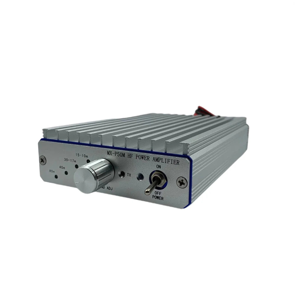 HF Short Wave Power Amplifier 45W for FT-817ND, FT-818ND, SUNSDR2, IC-703, KX3 QRP Rigs - MX-P50M