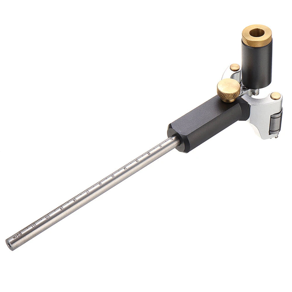2-in-1 Woodworking Linear & Arc Scriber with Pencil