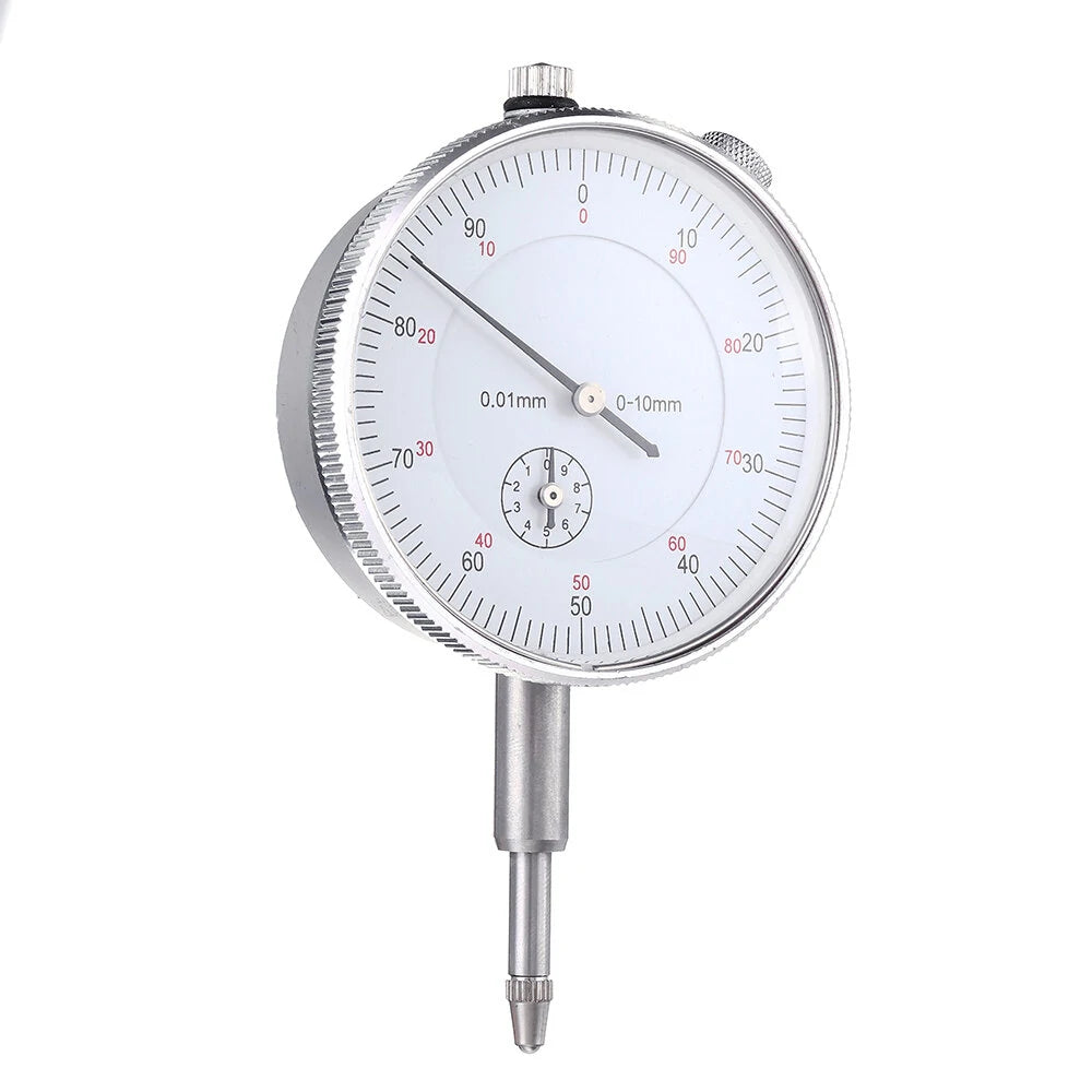 0-10MM Dial Test Indicator Lever Gauge, 0.01mm Accuracy Scale Meter