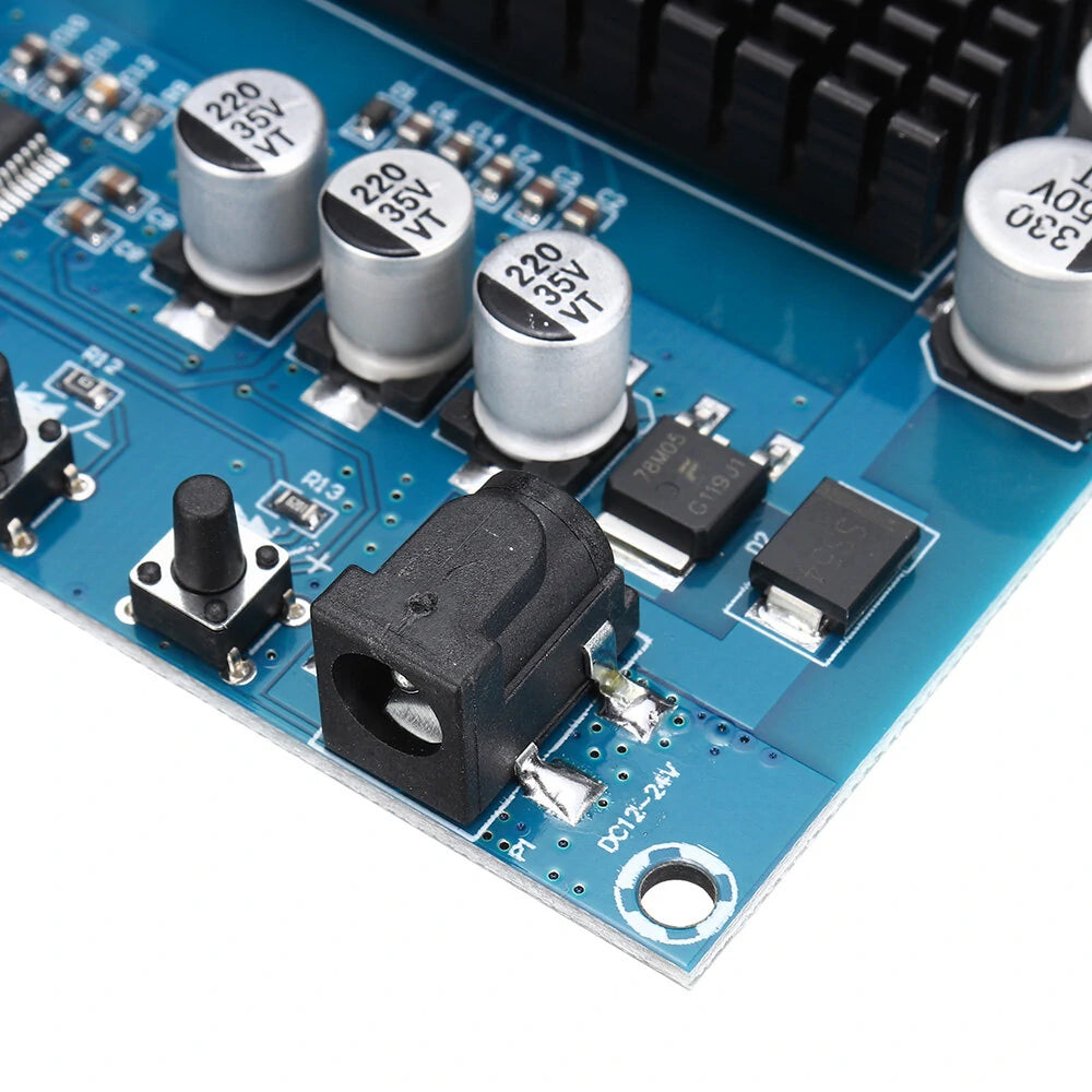 XH-M548 TPA3116D2 Bluetooth 5.0 Dual Channel 240W High-Power Digital Audio Amplifier Board