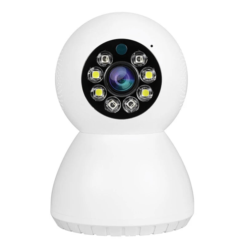 1080P PTZ Outdoor IP Security Camera with Infrared Night Vision, Motion Detection, Two-Way Intercom, and APP Remote Control