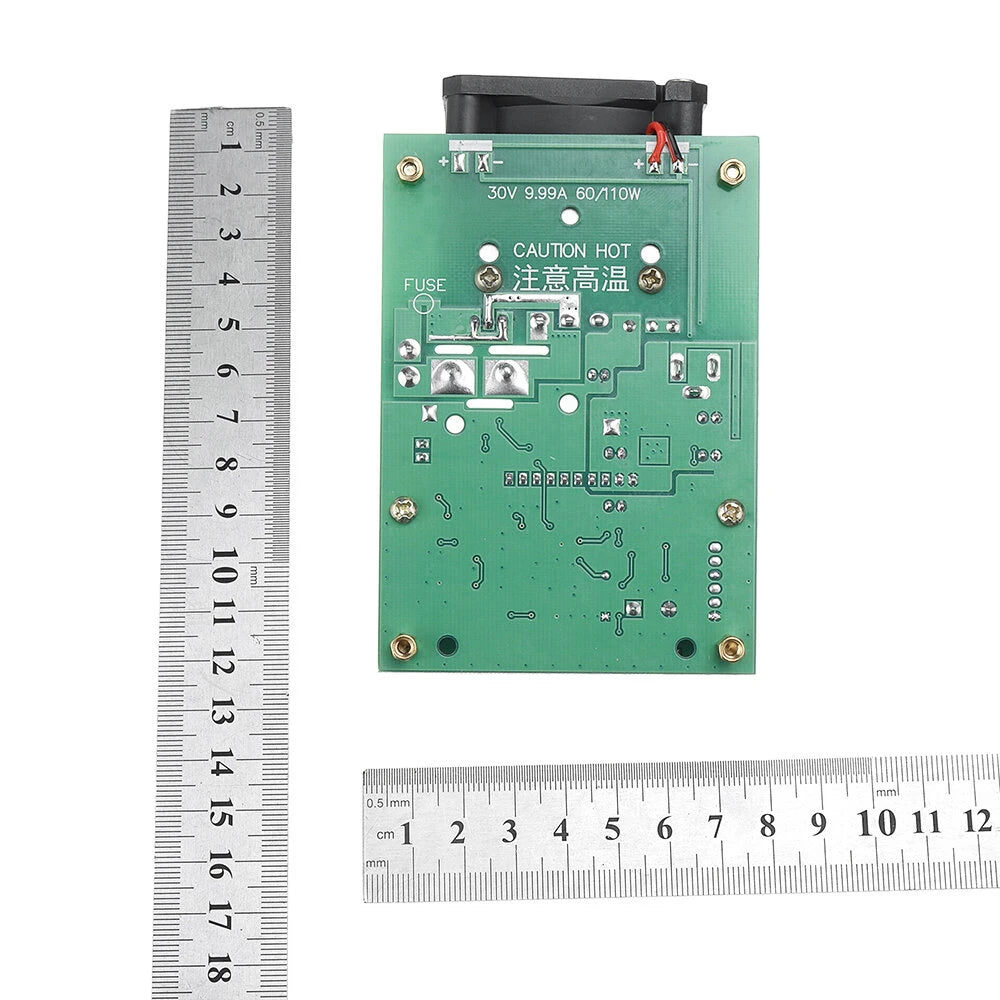 ZHIYU® 30V Constant Current Electronic Load Battery Capacity Tester, 60W/110W 9.99A Aging Test Analysis