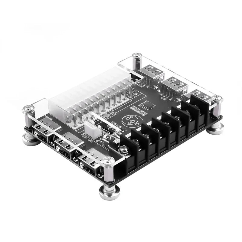 Infrared USB Charging ATX Adapter Board for Desktop Chassis Power Supply