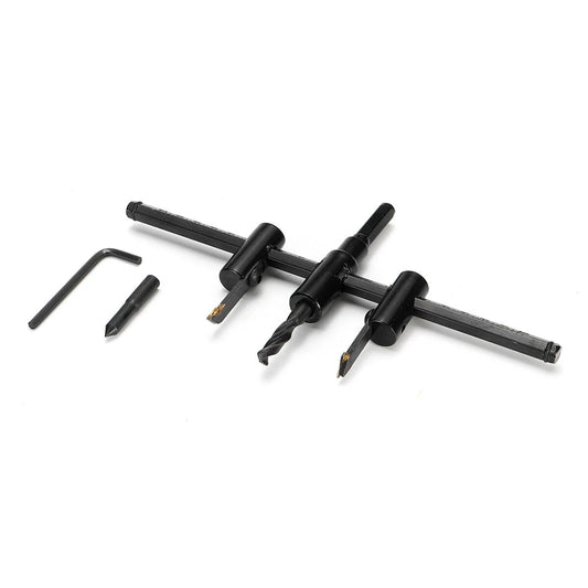 Adjustable Circle Hole Cutter Drill Bit Saw for Wood & Drywall (40-300mm)