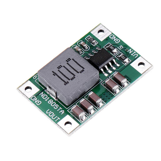 3-Pack Mini 5A DC-DC Step Down Converter Module 4.5V-18V to 3.3V Voltage Regulator