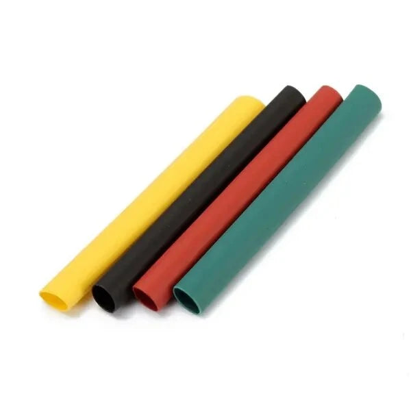 Halogen-Free Heat Shrink Tubing Kit, 328PCS, 5 Colors, 8 Sizes, 2:1 Polyolefin