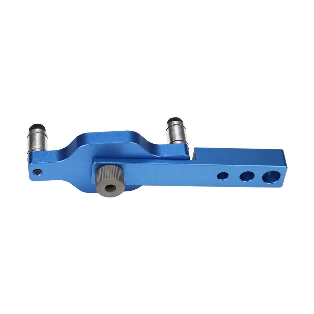 Doweling Jig Self-Centering Drill Guide Woodworking Tool Locator Joinery Hole Puncher