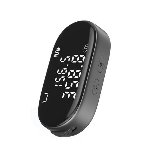 Portable Xiaomi AtuMan Q2 Electronic Ruler - Precise 99.9M Measurement, Versatile Surface/Diameter Applications, Data Storage, Type-C Charging