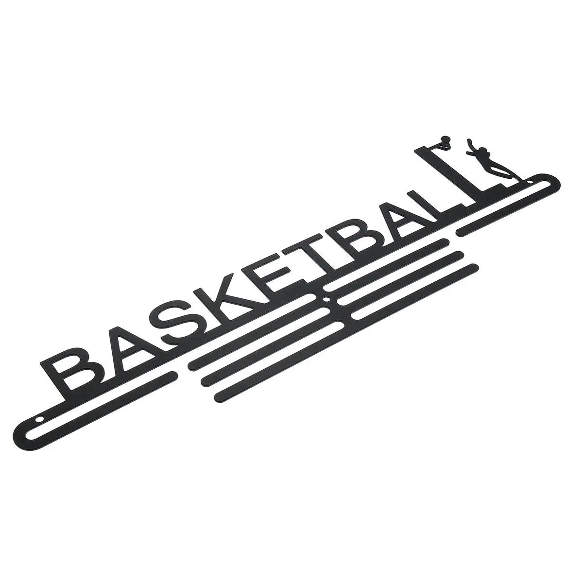 6 Styles Black Sports Medal Hanger Award Display Rack