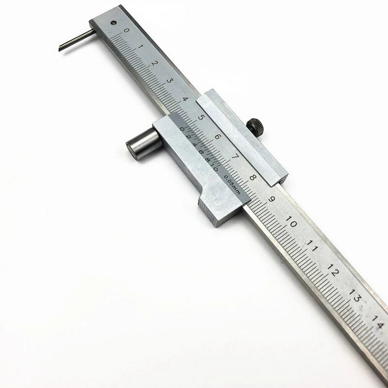 ETOPOO Stainless Steel Vernier Caliper 0-200mm with Carbide Scriber & Marking Gauge Tool