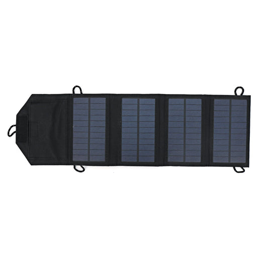 10W Portable Foldable Polysilicon Solar Panel for Outdoor Use