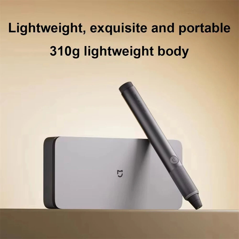 Cordless Electric Engraving Pen Set, Mini Drill, Variable Speed, Rechargeable 800mAh Battery, 16 Grinding Bits - Xiaomi Mijia