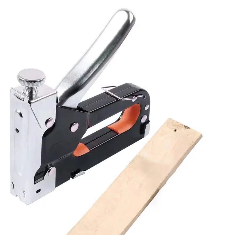 Portable 3-in-1 Manual Nailing Machine - Sturdy, Comfortable, Universal for T, U, and Straight Nails