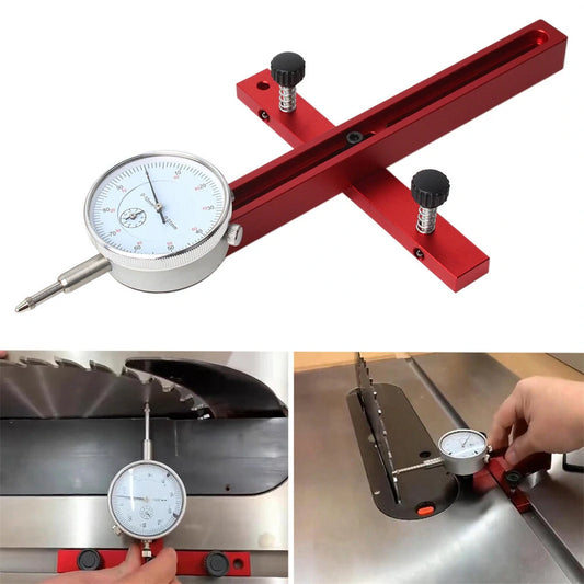 Metric Dial Indicator Gauge for Aligning & Calibrating Workshop Machinery