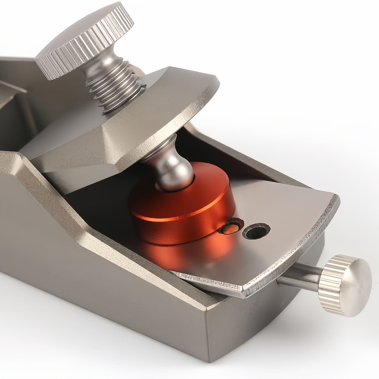 Adjustable Precision Hand Plane for Woodworking & Model Making - Ergonomic Handle & High-Quality Build