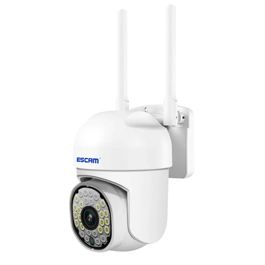 ESCAM PT305 2MP 1080P 5G WiFi PTZ IP Dome Camera with Motion Detection, Full-Color Night Vision, Dual-Light Source, Intercom & Audible Alarm