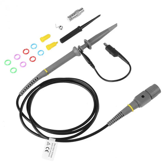 Hantek PP-200 Digital Oscilloscope Probe 200MHz Bandwidth X1/X10 for Portable Automotive Diagnostic Tool