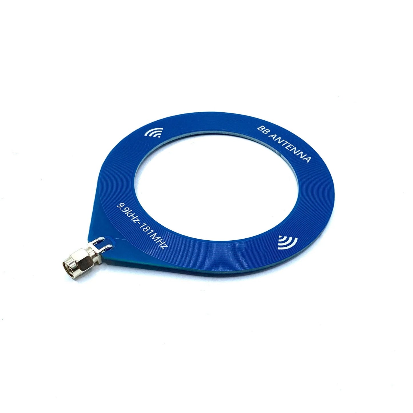 Portable Broadband Radio Antenna 9.9kHz-181MHz MW SW Circular Design