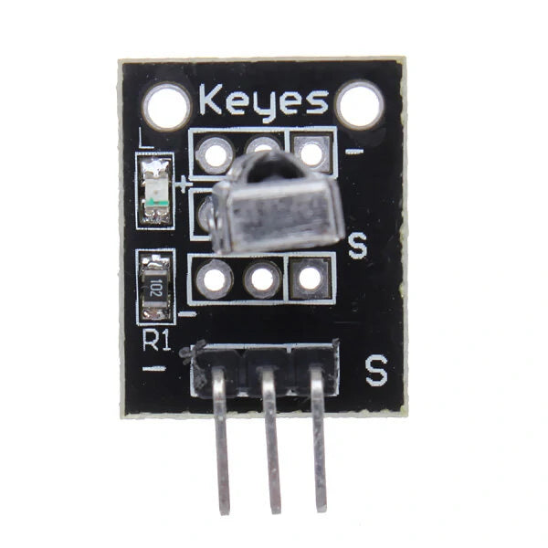 KY-022 Infrared IR Sensor Receiver Module for Arduino and Raspberry Pi