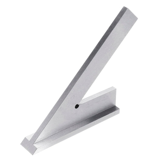 150x100mm 45° DIN875-2 Wide Base Angle Square Ruler for Woodworking