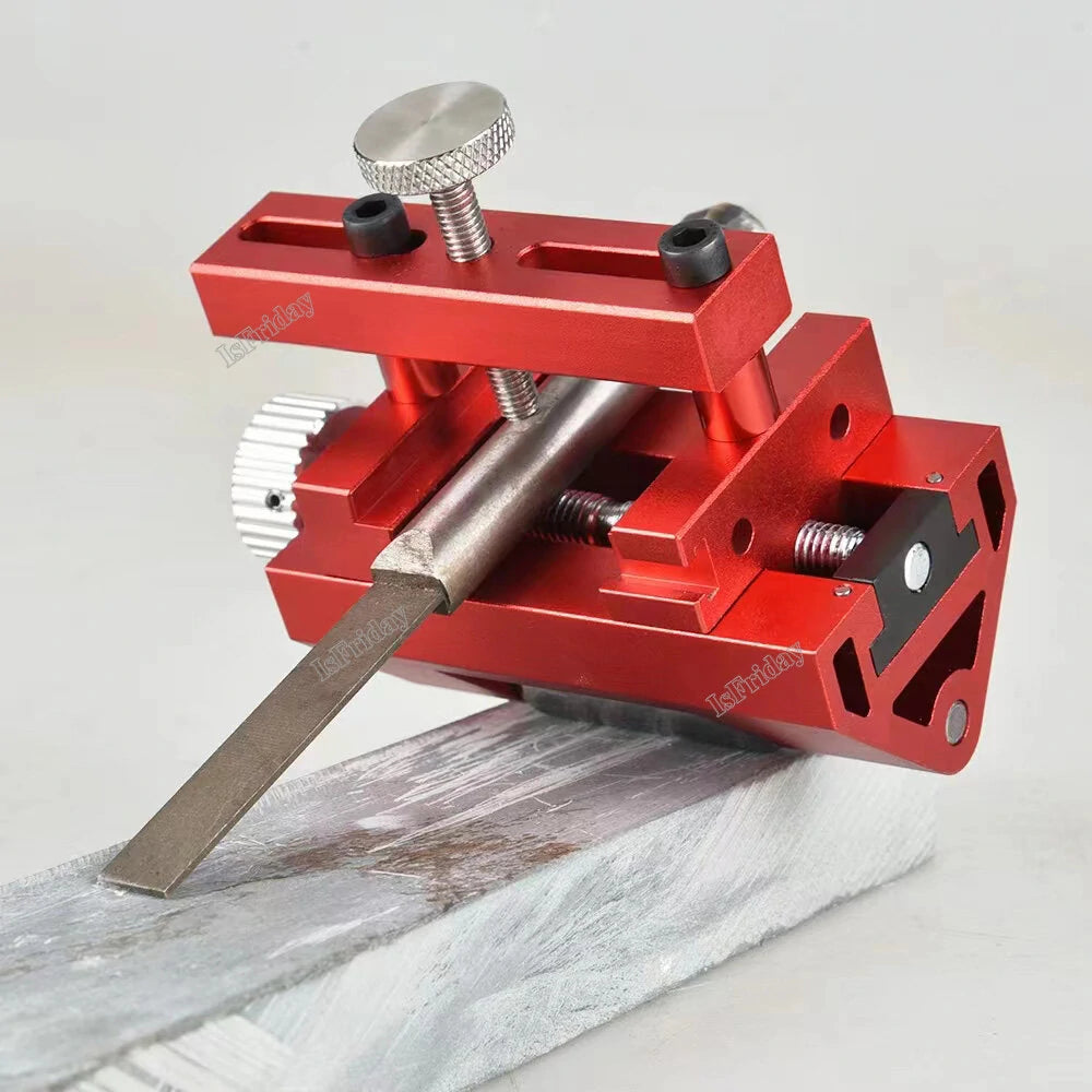 Aluminum Alloy Honing Guide for Whetstone Sharpening - Chisel Jig Roller and Kitchen Gadgets