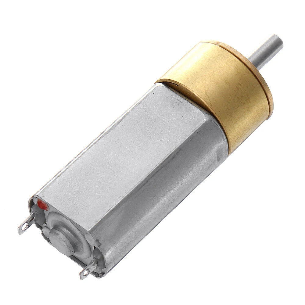 DC 12V 16GA050 Gear Motor 30-800RPM for Smart Locks & Security Devices