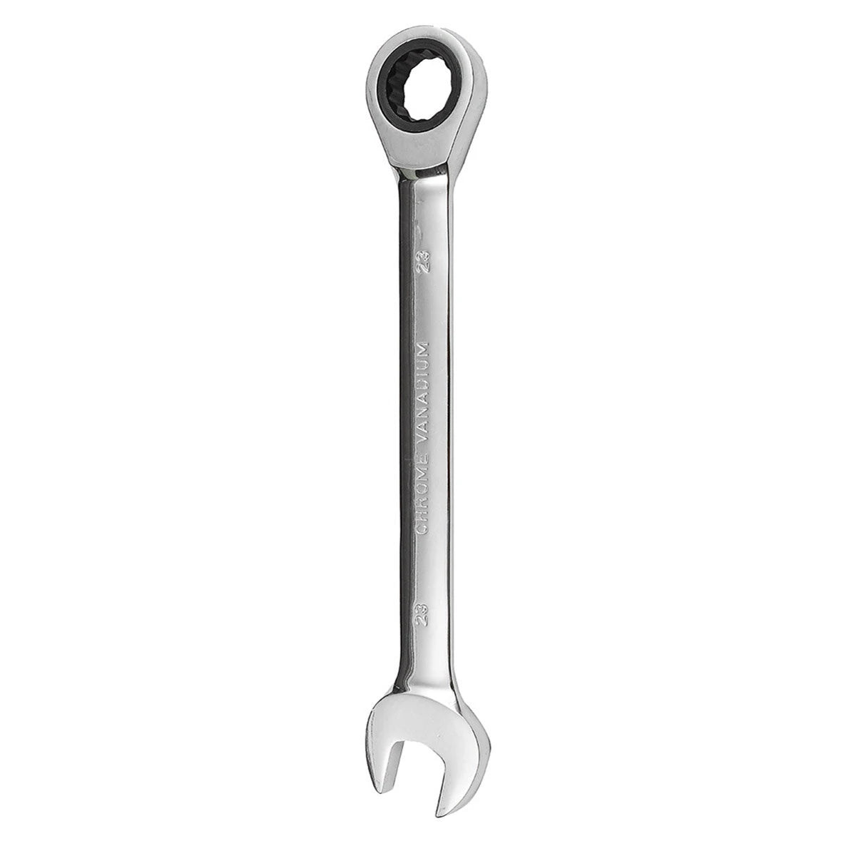 Raitool™ HT01 Metric Ratchet Spanner Wrench, Chrome Vanadium Steel, 6-32mm Fixed Head