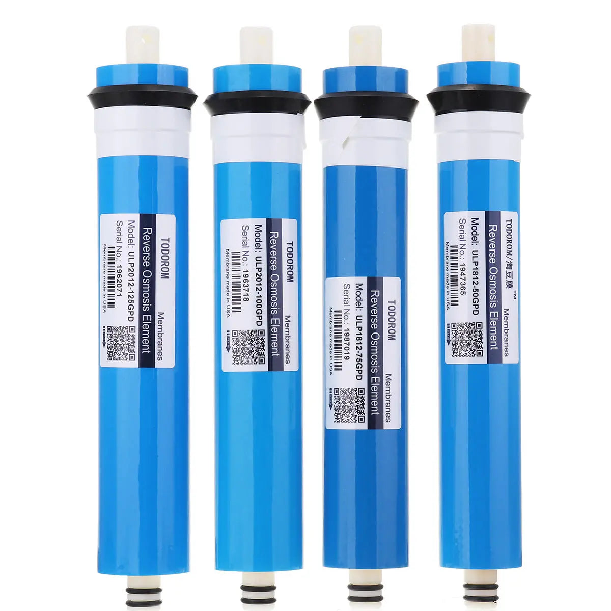 280L/24H RO Membrane Water Filter Replacement for Reverse Osmosis Systems