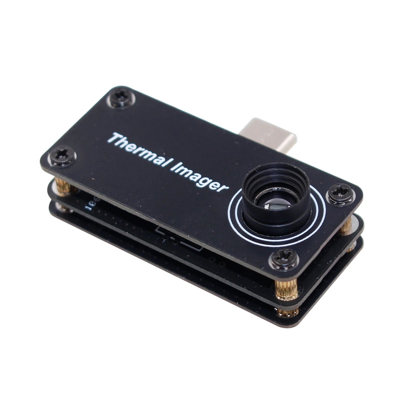 Enhanced Infrared Thermal Imaging Camera for Android - USB Type-C Temperature Imager