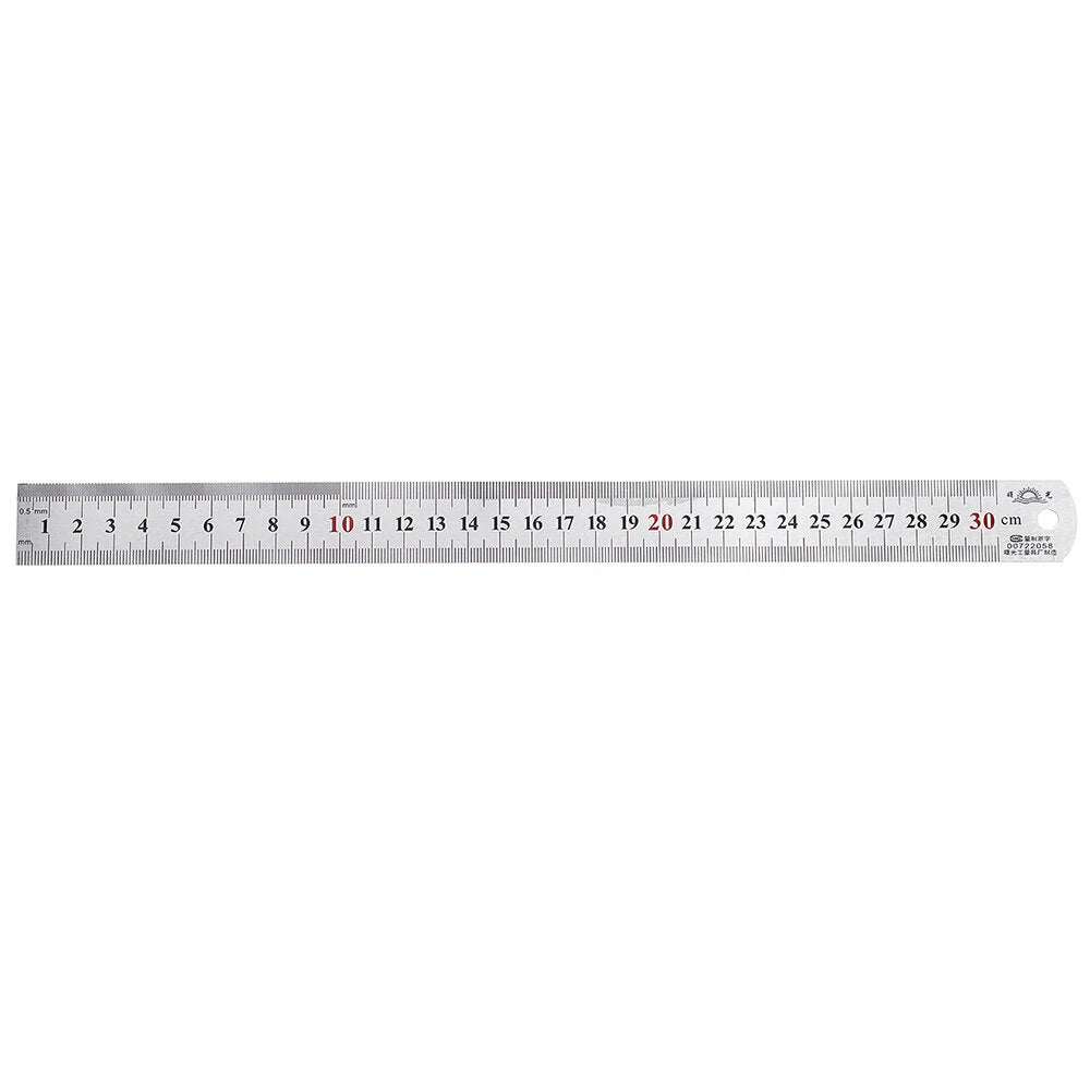 YX-3 Woodworking Center Scriber & Angle Finder Tool - 300mm Metric/Inch Ruler, 45/90 Degrees